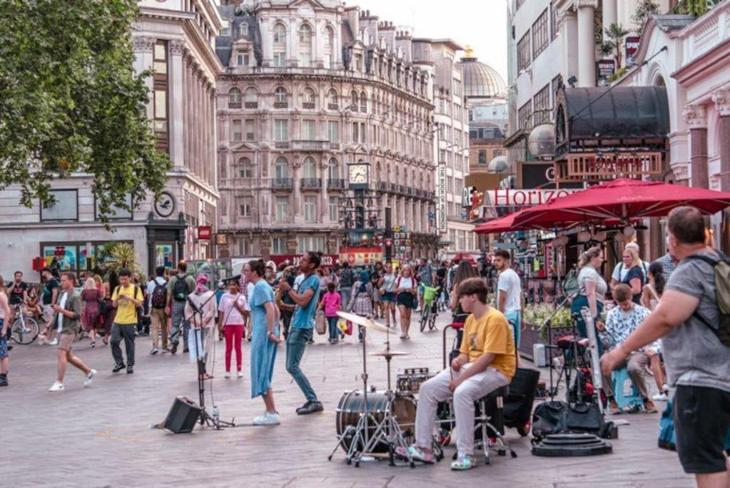 Chic Studio In Leicester Sqaure! Londres Exterior foto