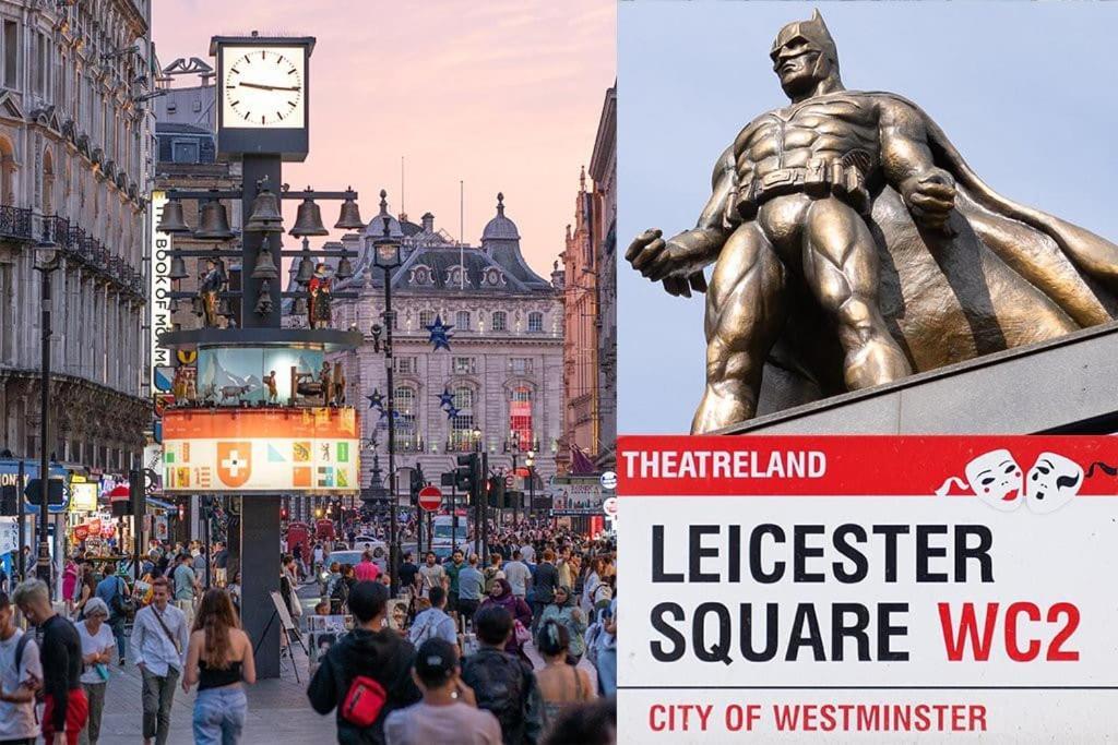 Chic Studio In Leicester Sqaure! Londres Exterior foto